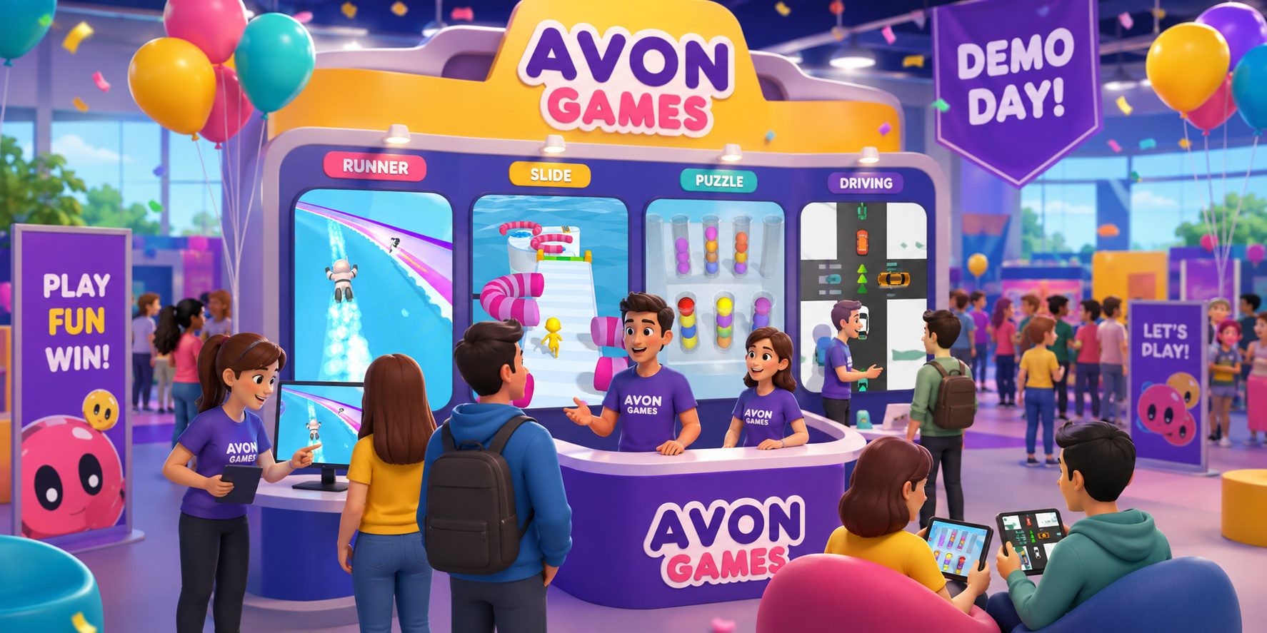 Avon in Seoul, May 2019