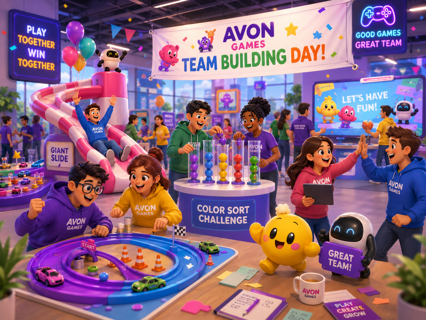 Star Blast Team in London, December 2022