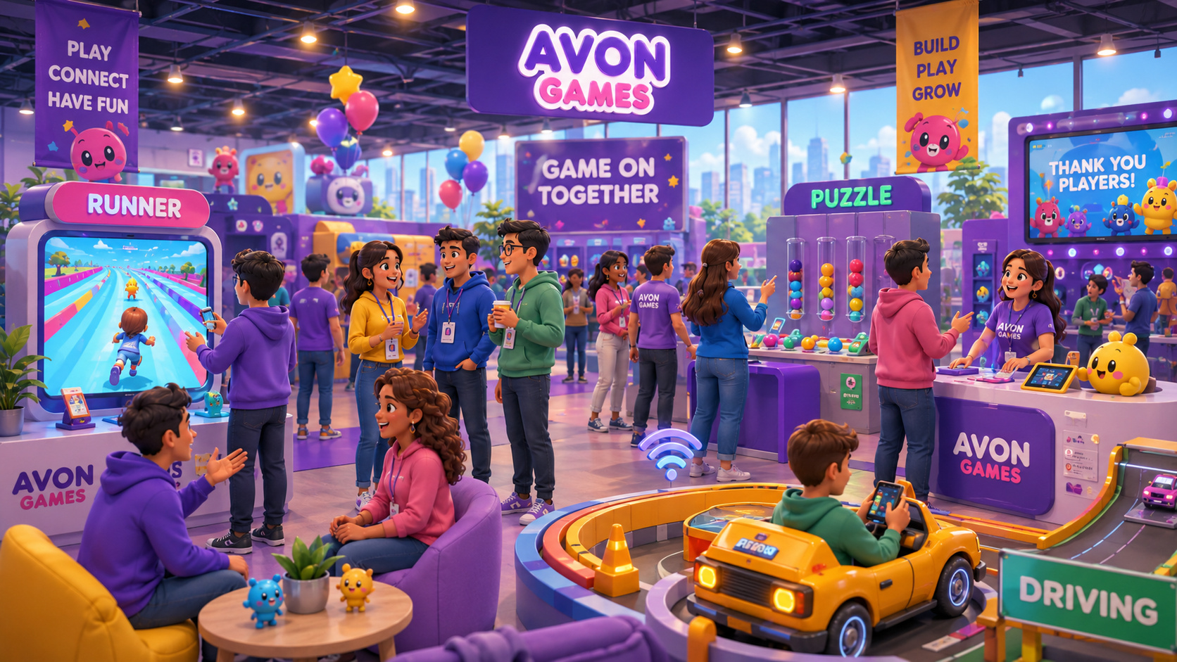 Marketing Team at Liftoff Mobile headquarters, August 2022